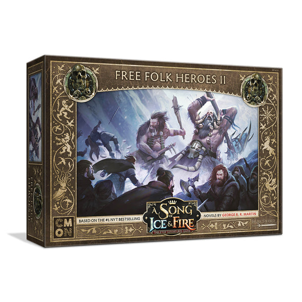 A Song of Ice and Fire: Tabletop Miniatures Game - Free Folk - Heroes 2 available at 401 Games Canada