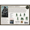 A Song of Ice and Fire: Tabletop Miniatures Game - Free Folk - Heroes 3 available at 401 Games Canada