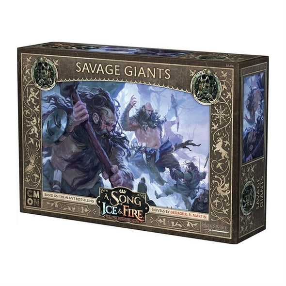 A Song of Ice and Fire: Tabletop Miniatures Game - Free Folk - Savage Giants available at 401 Games Canada