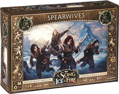 A Song of Ice and Fire: Tabletop Miniatures Game - Free Folk - Spearwives available at 401 Games Canada