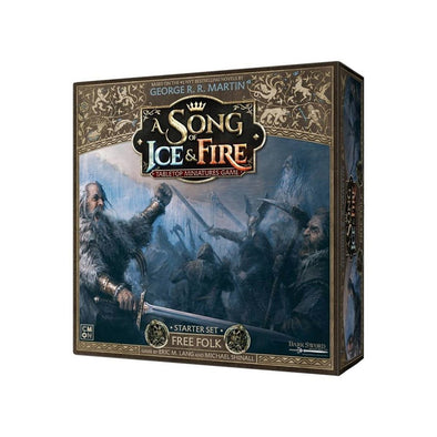 A Song of Ice and Fire: Tabletop Miniatures Game - Free Folk - Starter Set available at 401 Games Canada