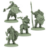 A Song of Ice and Fire: Tabletop Miniatures Game - Free Folk - Thenn Warriors available at 401 Games Canada