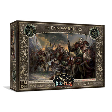 A Song of Ice and Fire: Tabletop Miniatures Game - Free Folk - Thenn Warriors available at 401 Games Canada