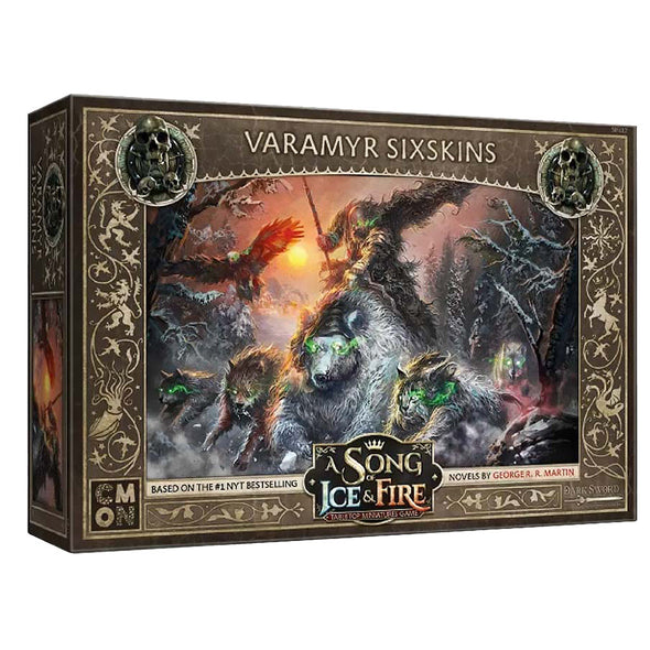 A Song of Ice and Fire: Tabletop Miniatures Game - Free Folk - Varamyr Sixskins available at 401 Games Canada