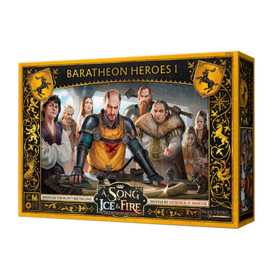 A Song of Ice and Fire: Tabletop Miniatures Game - House Baratheon - Heroes 1 available at 401 Games Canada