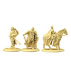 A Song of Ice and Fire: Tabletop Miniatures Game - House Baratheon - Heroes 3 available at 401 Games Canada