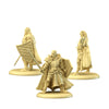 A Song of Ice and Fire: Tabletop Miniatures Game - House Baratheon - Heroes 4 available at 401 Games Canada