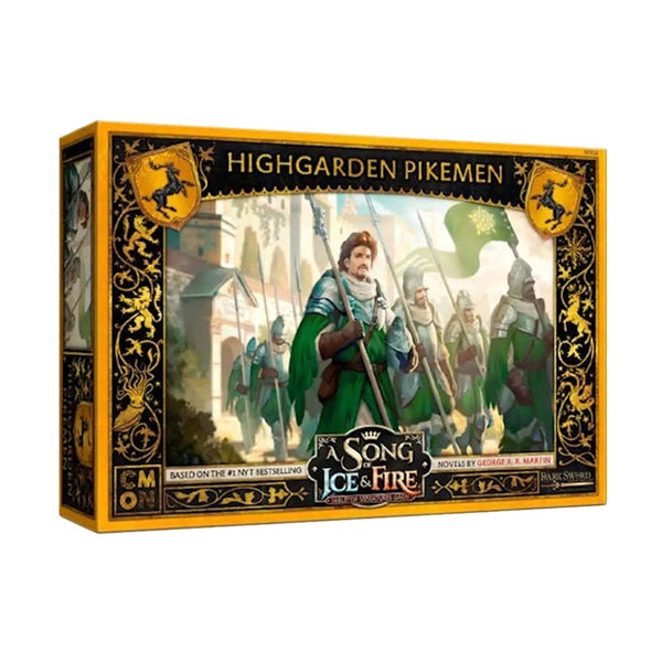 A Song of Ice and Fire: Tabletop Miniatures Game - House Baratheon - Highgarden Pikemen available at 401 Games Canada