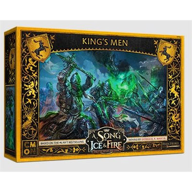 A Song of Ice and Fire: Tabletop Miniatures Game - House Baratheon - King's Men available at 401 Games Canada