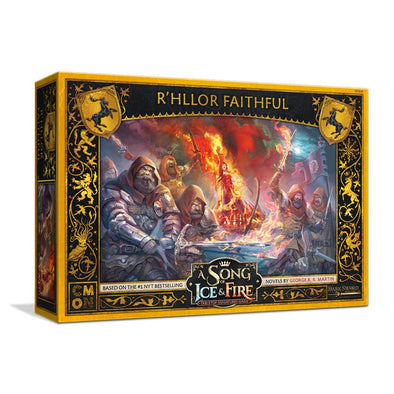 A Song of Ice and Fire: Tabletop Miniatures Game - House Baratheon - R'hllor Faithful available at 401 Games Canada