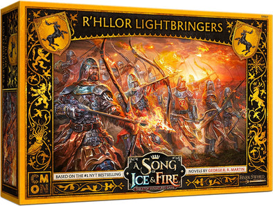 A Song of Ice and Fire: Tabletop Miniatures Game - House Baratheon - R'hllor Lightbringers available at 401 Games Canada