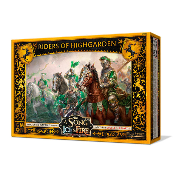 A Song of Ice and Fire: Tabletop Miniatures Game - House Baratheon - Riders of Highgarden available at 401 Games Canada