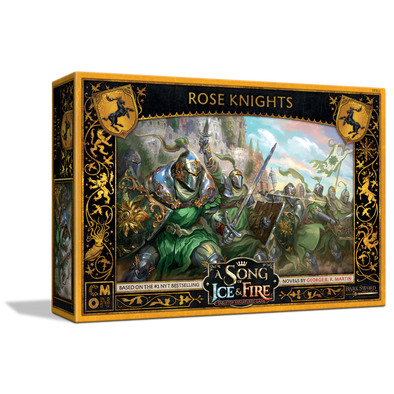 A Song of Ice and Fire: Tabletop Miniatures Game - House Baratheon - Rose Knights available at 401 Games Canada