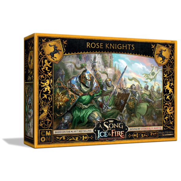 A Song of Ice and Fire: Tabletop Miniatures Game - House Baratheon - Rose Knights available at 401 Games Canada