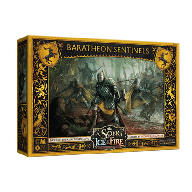 A Song of Ice and Fire: Tabletop Miniatures Game - House Baratheon - Sentinels available at 401 Games Canada