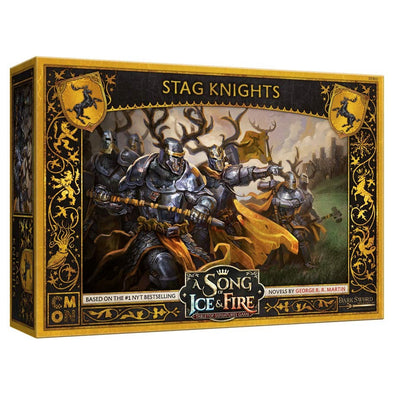 A Song of Ice and Fire: Tabletop Miniatures Game - House Baratheon - Stag Knights available at 401 Games Canada