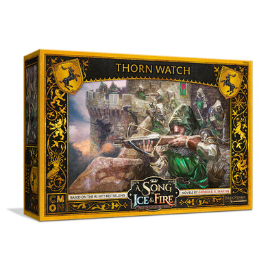 A Song of Ice and Fire: Tabletop Miniatures Game - House Baratheon - Thorn Watch available at 401 Games Canada