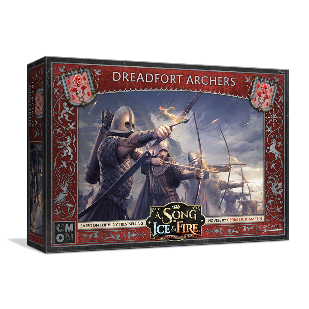 401 Games Canada - A Song of Ice and Fire: Tabletop Miniatures Game - House  Bolton - Dreadfort Archers