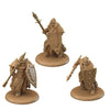 A Song of Ice and Fire: Tabletop Miniatures Game - House Bolton - Dreadfort Spearmen available at 401 Games Canada