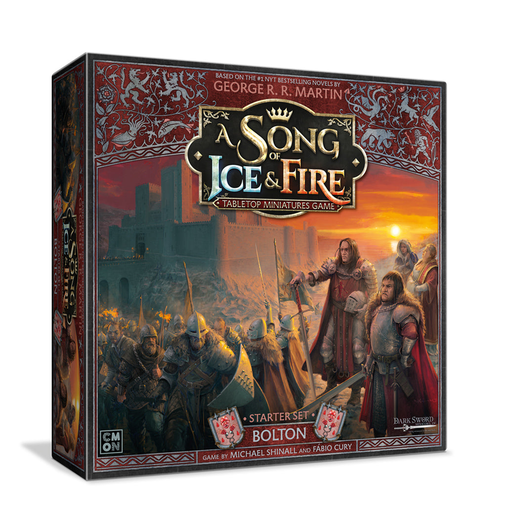 A Song of Ice and Fire: Tabletop Miniatures Game - House Bolton - Starter  Set