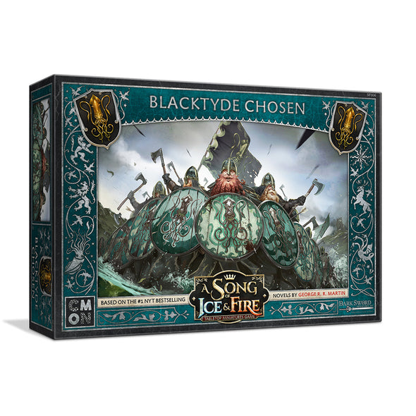 A Song of Ice and Fire: Tabletop Miniatures Game - House Greyjoy - Blacktyde Chosen available at 401 Games Canada