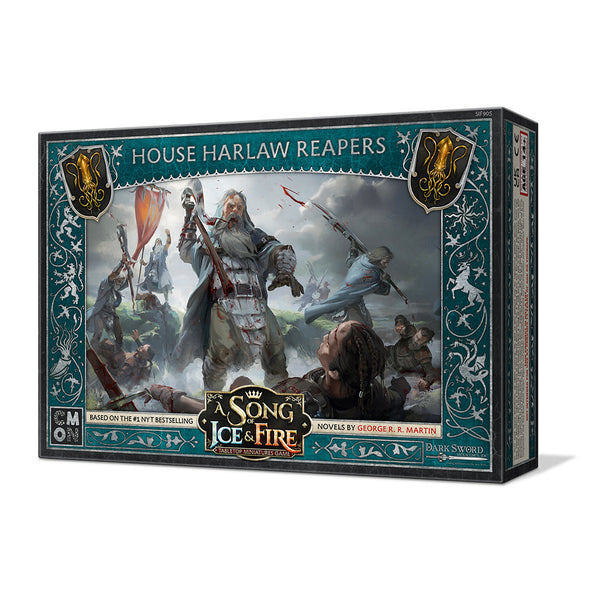 A Song of Ice and Fire: Tabletop Miniatures Game - House Greyjoy - House Harlaw Reapers available at 401 Games Canada