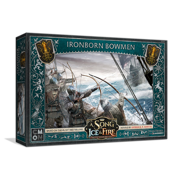 A Song of Ice and Fire: Tabletop Miniatures Game - House Greyjoy - Ironborn Bowmen available at 401 Games Canada