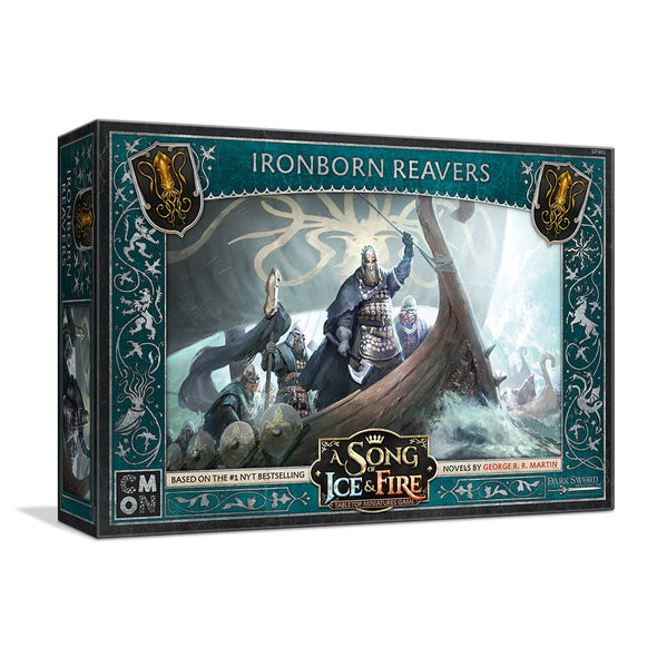 A Song of Ice and Fire: Tabletop Miniatures Game - House Greyjoy - Ironborn Reavers available at 401 Games Canada