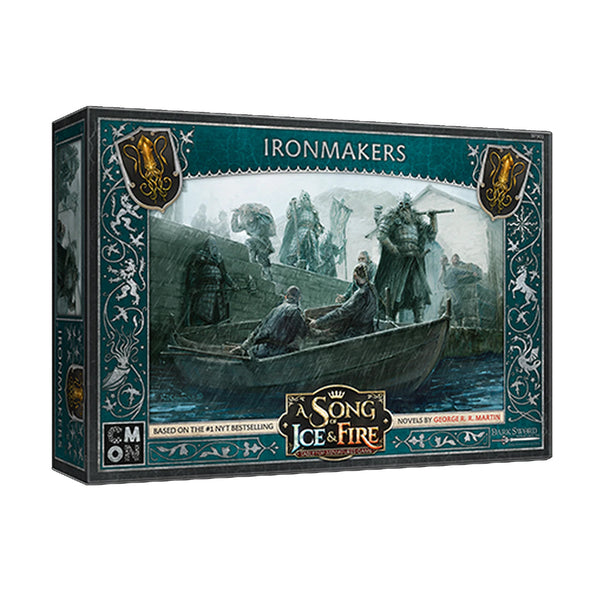 A Song of Ice and Fire: Tabletop Miniatures Game - House Greyjoy - Ironmakers available at 401 Games Canada