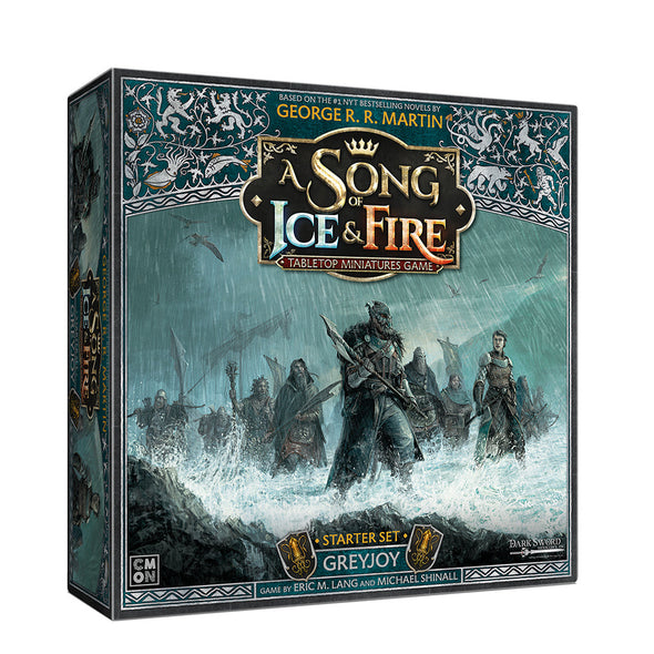 A Song of Ice and Fire: Tabletop Miniatures Game - House Greyjoy - Starter Set available at 401 Games Canada