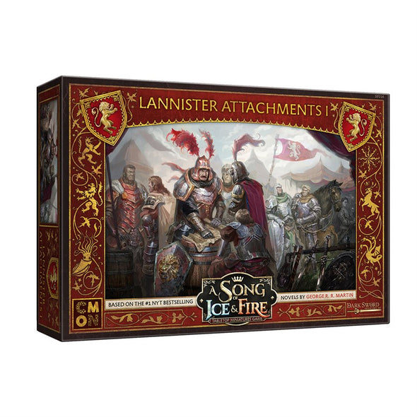 A Song of Ice and Fire: Tabletop Miniatures Game - House Lannister - Attachments 1 available at 401 Games Canada