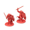 A Song of Ice and Fire: Tabletop Miniatures Game - House Lannister - Casterly Rock Honor Guards available at 401 Games Canada