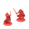 A Song of Ice and Fire: Tabletop Miniatures Game - House Lannister - Casterly Rock Honor Guards available at 401 Games Canada