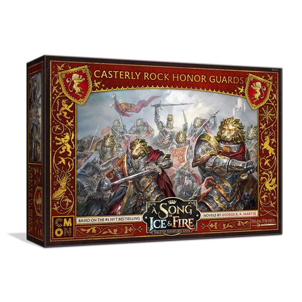 A Song of Ice and Fire: Tabletop Miniatures Game - House Lannister - Casterly Rock Honor Guards available at 401 Games Canada