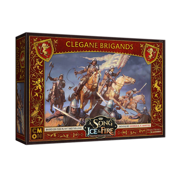 A Song of Ice and Fire: Tabletop Miniatures Game - House Lannister - Clegane Brigands available at 401 Games Canada