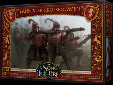 A Song of Ice and Fire: Tabletop Miniatures Game - House Lannister - Crossbowmen available at 401 Games Canada