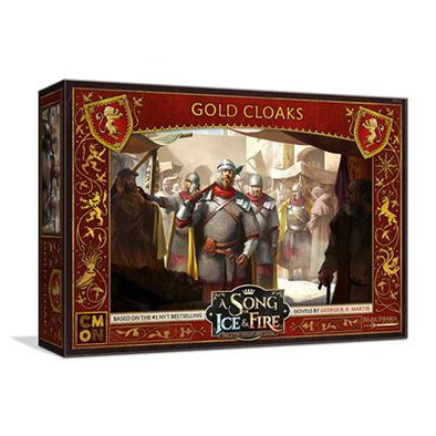 A Song of Ice and Fire: Tabletop Miniatures Game - House Lannister - Gold Cloaks available at 401 Games Canada