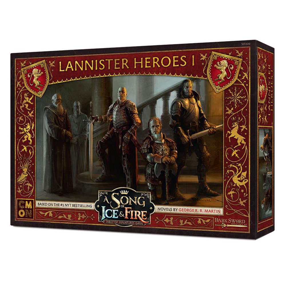 401 Games Canada - A Song of Ice and Fire: Tabletop Miniatures Game - House  Lannister - Heroes 1