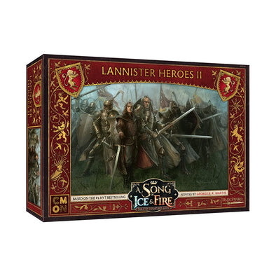 A Song of Ice and Fire: Tabletop Miniatures Game - House Lannister - Heroes 2 available at 401 Games Canada