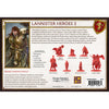 A Song of Ice and Fire: Tabletop Miniatures Game - House Lannister - Heroes 3 available at 401 Games Canada