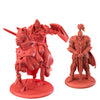 A Song of Ice and Fire: Tabletop Miniatures Game - House Lannister - Heroes 3 available at 401 Games Canada