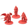 A Song of Ice and Fire: Tabletop Miniatures Game - House Lannister - Heroes 3 available at 401 Games Canada