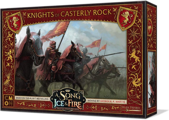 A Song of Ice and Fire: Tabletop Miniatures Game - House Lannister - Knights of Casterly Rock available at 401 Games Canada