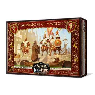 A Song of Ice and Fire: Tabletop Miniatures Game - House Lannister - Lannisport City Watch available at 401 Games Canada