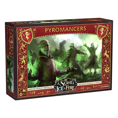 A Song of Ice and Fire: Tabletop Miniatures Game - House Lannister - Pyromancers available at 401 Games Canada