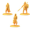 A Song of Ice and Fire: Tabletop Miniatures Game - House Martell - Heroes 1 available at 401 Games Canada