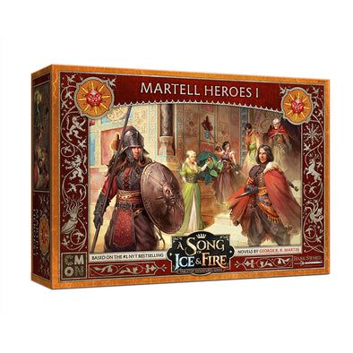 A Song of Ice and Fire: Tabletop Miniatures Game - House Martell - Heroes 1 available at 401 Games Canada