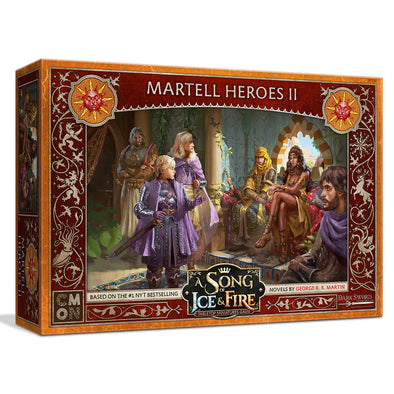 A Song of Ice and Fire: Tabletop Miniatures Game - House Martell - Martell Heroes 2 available at 401 Games Canada