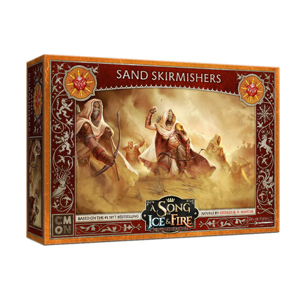 A Song of Ice and Fire: Tabletop Miniatures Game - House Martell - Sand Skirmishers available at 401 Games Canada