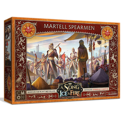 A Song of Ice and Fire: Tabletop Miniatures Game - House Martell - Spearmen available at 401 Games Canada